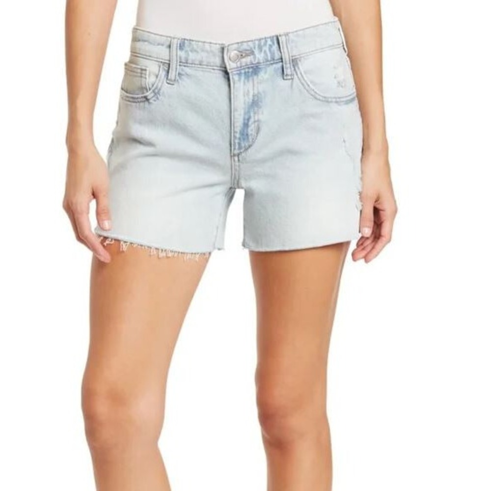 Joe's Jeans Diamonique Cut Off Denim Shorts Blue W27 45FSWDMQ4860